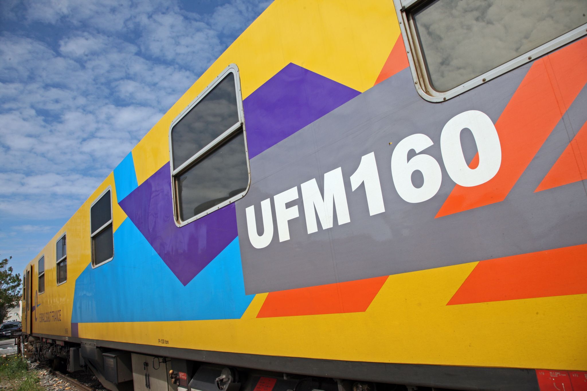 UFM-160 UFM 160 Mesure géométrie caténaire